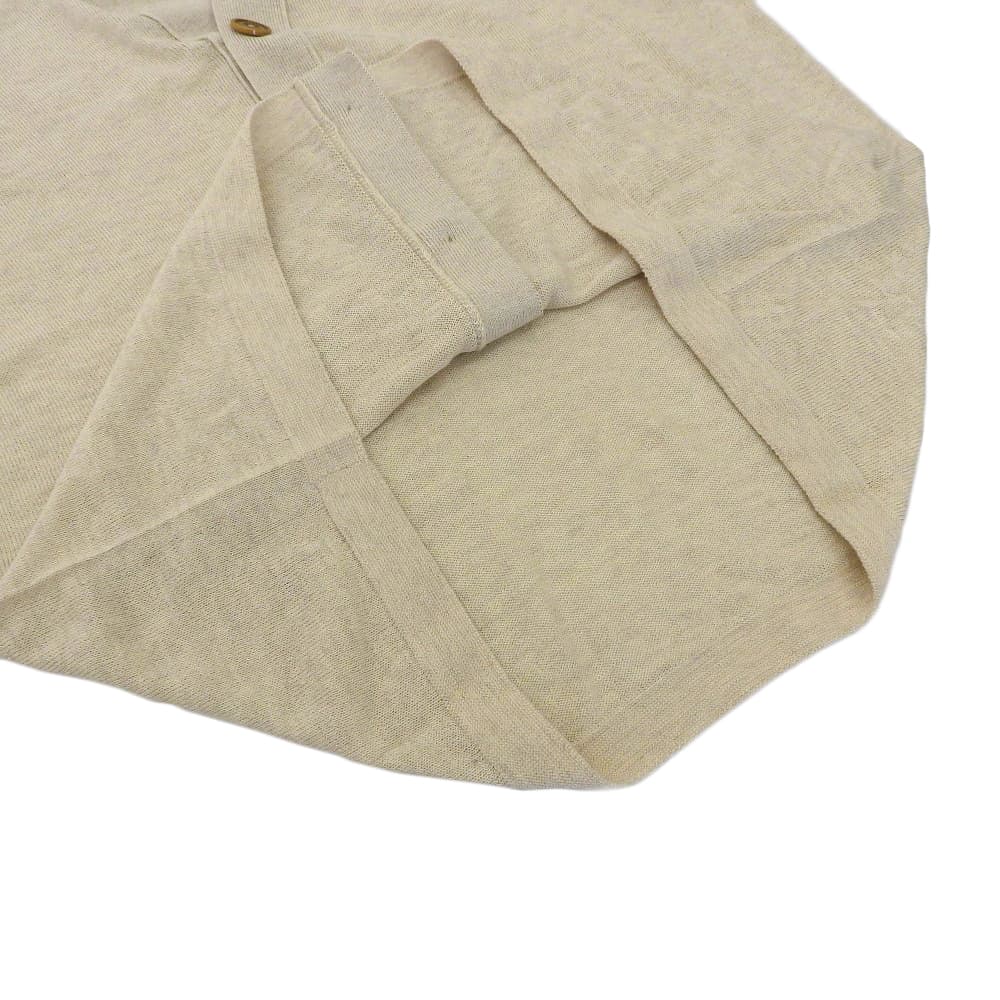 Excellent condition Supima Organic Ultra Gauze 908 Cardigan Top for Women, Beige, Size 3, 80189902, Top, Size 36, Women's