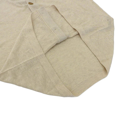 Excellent condition Supima Organic Ultra Gauze 908 Cardigan Top for Women, Beige, Size 3, 80189902, Top, Size 36, Women's