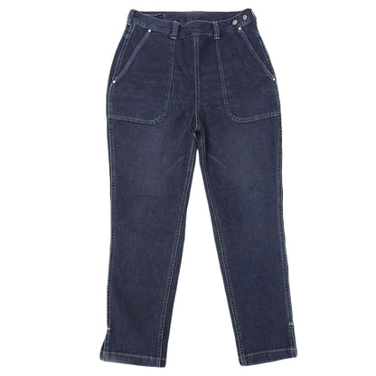 Wheat-Millet Stretch Peach Princess (Shadow Indigo Burnt) Bottoms - Women