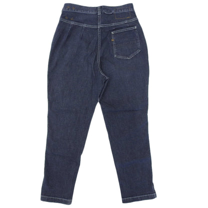 Wheat-Millet Stretch Peach Princess (Shadow Indigo Burnt) Bottoms - Women