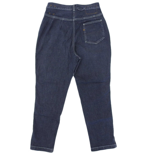 Wheat-Millet Stretch Peach Princess (Shadow Indigo Burnt) Bottoms - Women