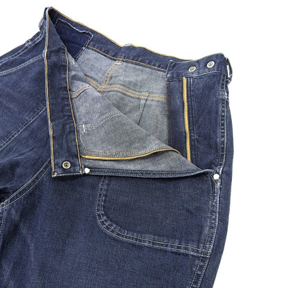Wheat-Millet Stretch Peach Princess (Shadow Indigo Burnt) Bottoms - Women