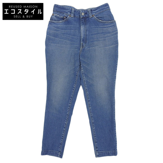Tweed Denim Stretch Momohime Bottoms Women's Indigo 1 50560662 Bottoms 1 Women's