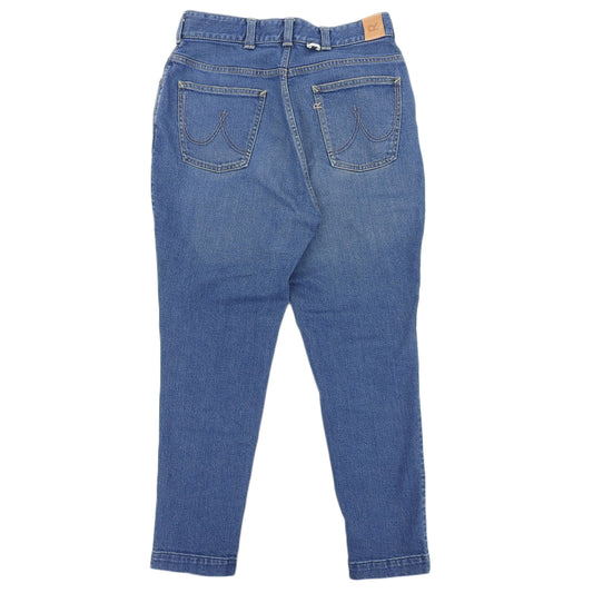 Tweed Denim Stretch Momohime Bottoms Women's Indigo 1 50560662 Bottoms 1 Women's