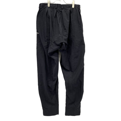 VERYTAGE Black x White Linen Blend ZWIDER Embroidery Bottoms 2 Men's