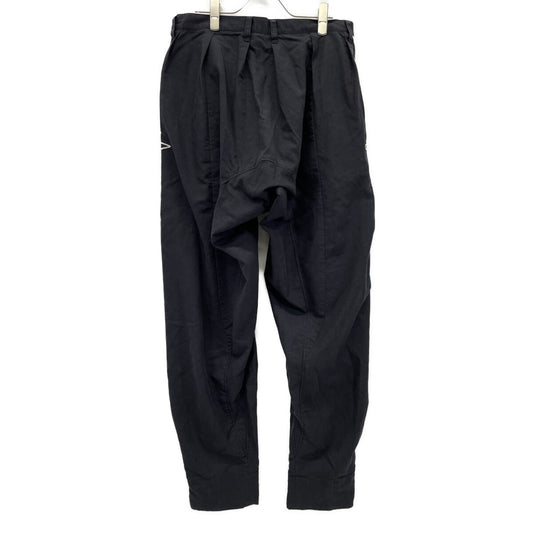 VERYTAGE Black x White Linen Blend ZWIDER Embroidery Bottoms 2 Men's
