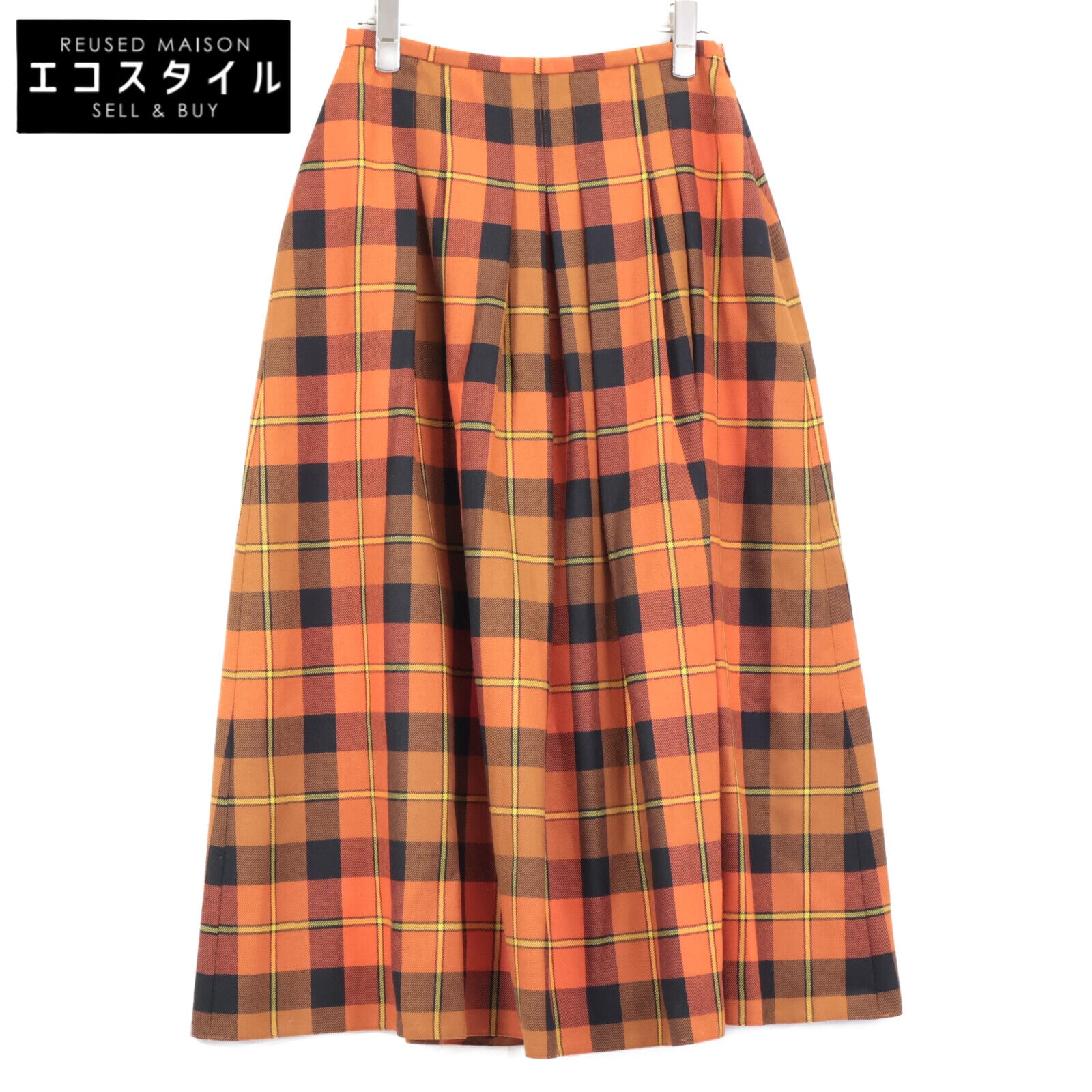 O’Neil of Dublin O'NEIL OF DUBLIN 格纹长款呢裙 裙子 40 女式