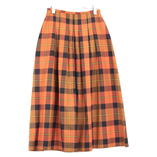 O’Neil of Dublin O'NEIL OF DUBLIN 格纹长款呢裙 裙子 40 女式