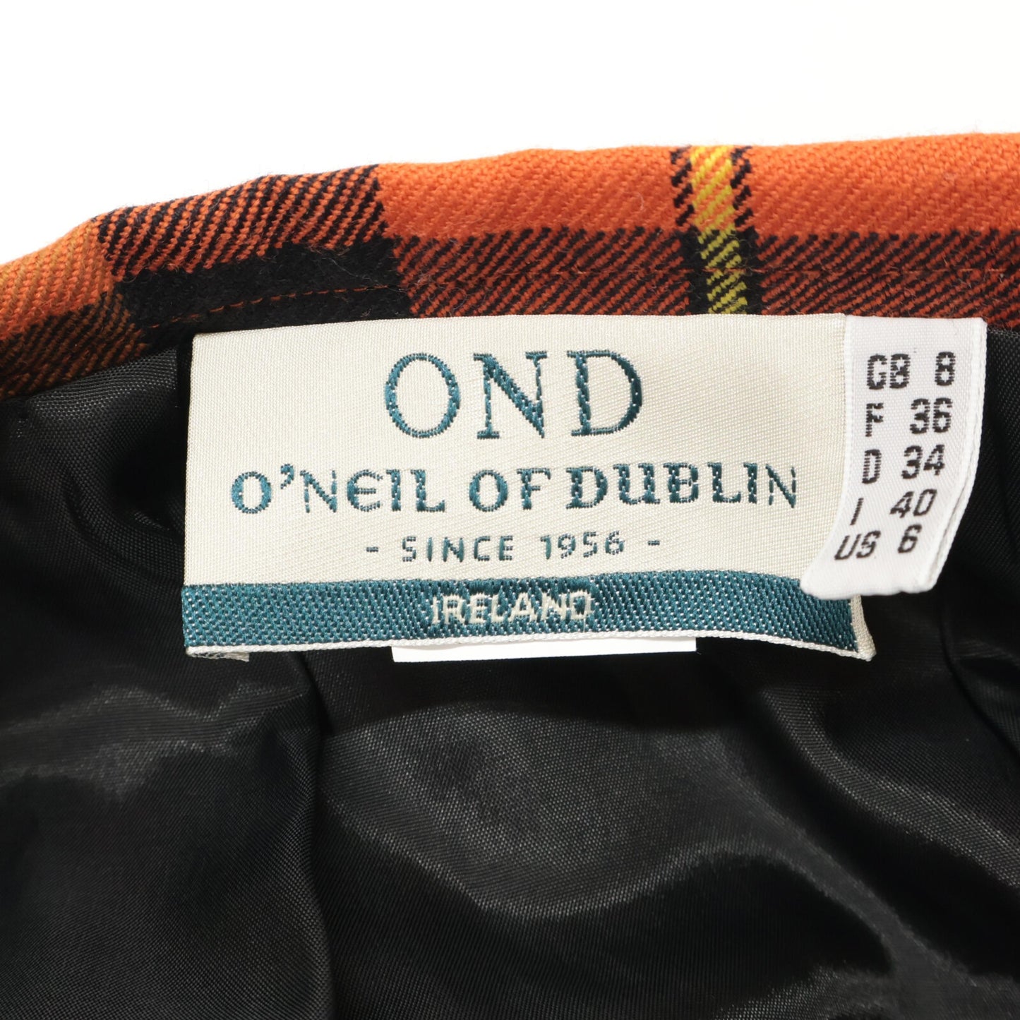 O’Neil of Dublin O'NEIL OF DUBLIN 格纹长款呢裙 裙子 40 女式