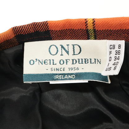 O’Neil of Dublin O'NEIL OF DUBLIN 格纹长款呢裙 裙子 40 女式