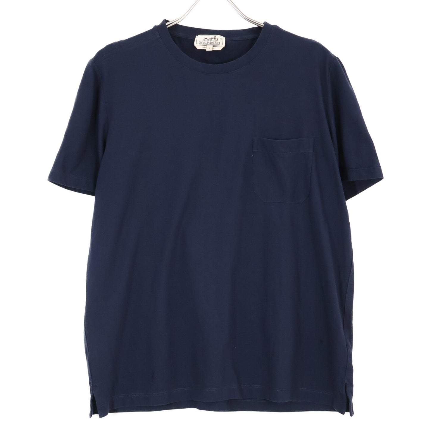 20SS 01-5773 Crew Neck Short Sleeve Pocket Cut-and-Sewn Top L Men's
