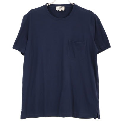 HERMES 20SS 01-5773 Cotton Crew Neck Short Sleeve Pocket T-shirt Top