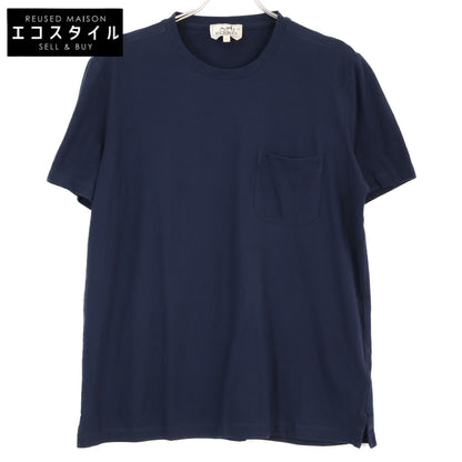HERMES 20SS 01-5773 Cotton Crew Neck Short Sleeve Pocket T-shirt Top