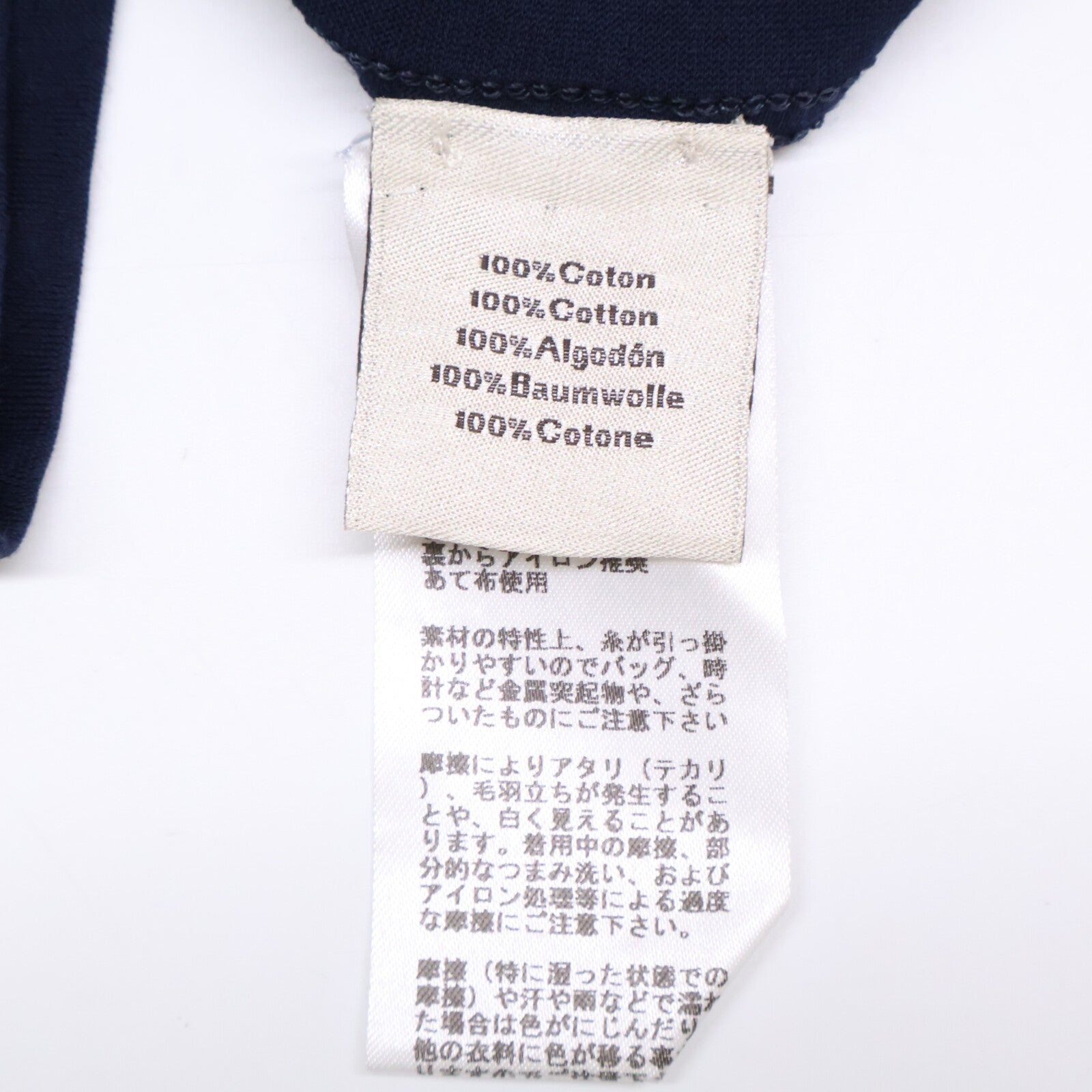 HERMES 20SS 01-5773 Cotton Crew Neck Short Sleeve Pocket T-shirt Top