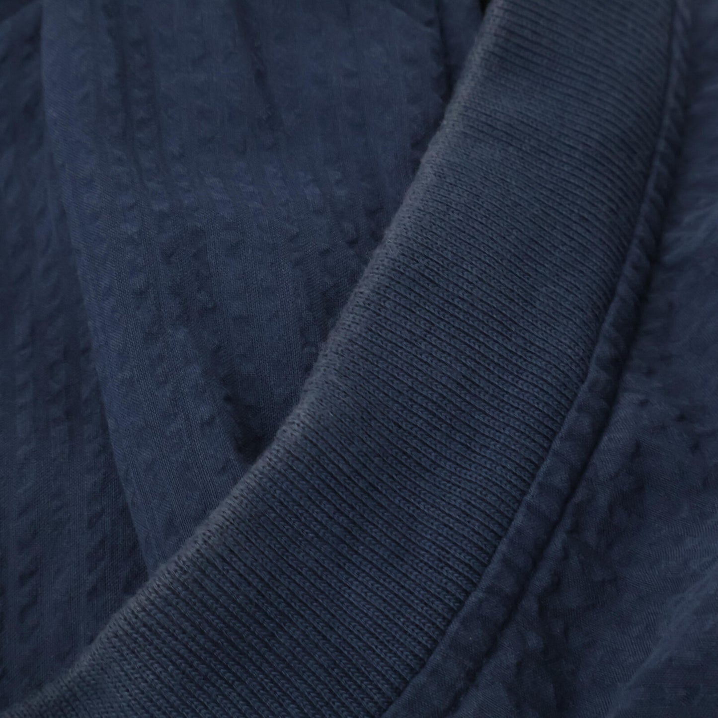 HERMES Striped Seersucker Double Zip Blouson/Jacket [Domestic Regular]