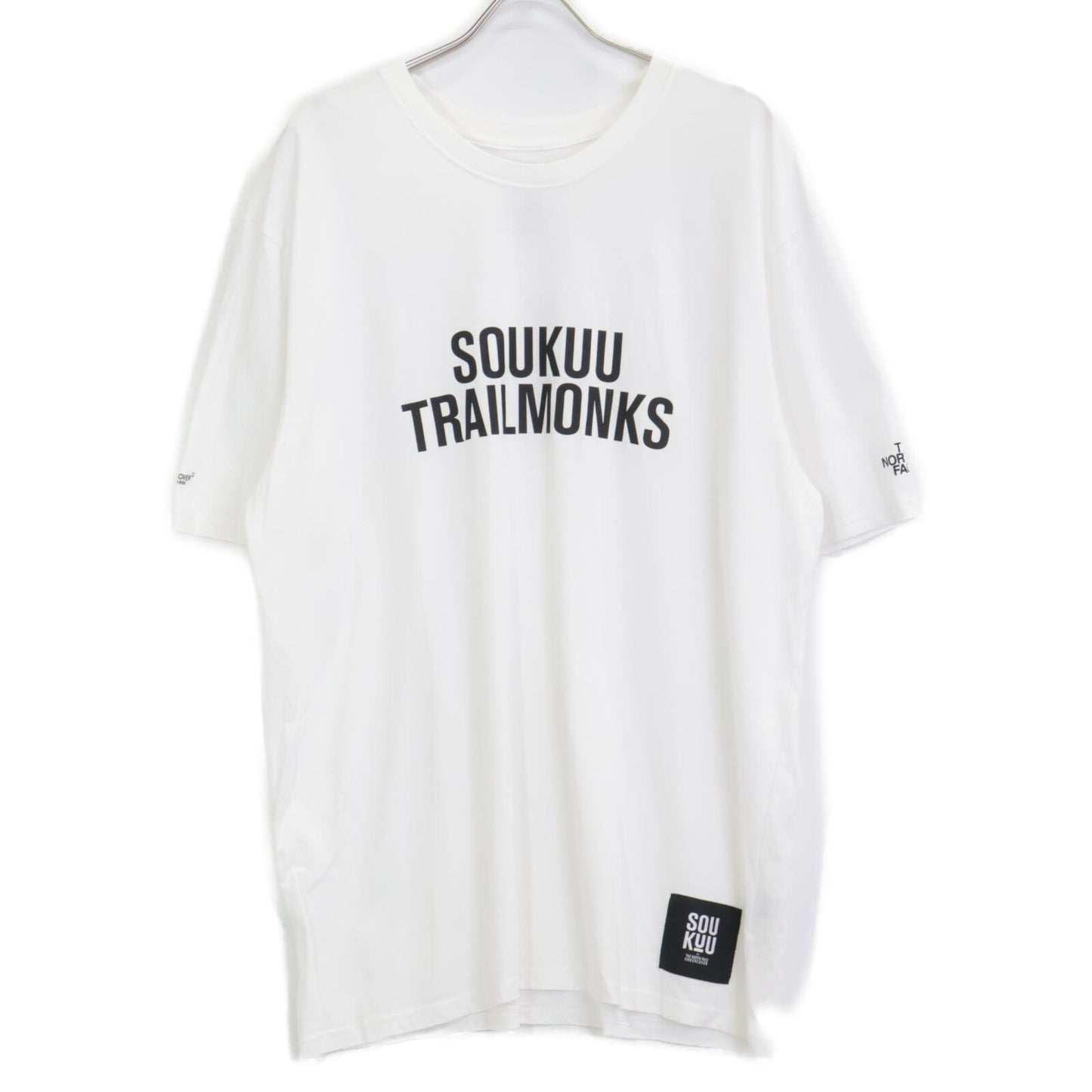 THE NORTH FACE ノースフェイス 【×UNDERCOVER】NT02410UC ホワイト SOUKUU SEASON 2 Hike Technical Graphic Tee トップス
