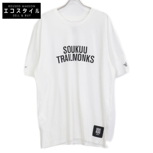 THE NORTH FACE x UNDERCOVER NT02410UC White SOUKUU SEASON 2 Hike Technical Graphic Tee Top