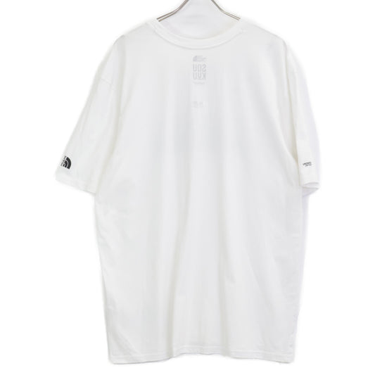 THE NORTH FACE x UNDERCOVER NT02410UC White SOUKUU SEASON 2 Hike Technical Graphic Tee Top