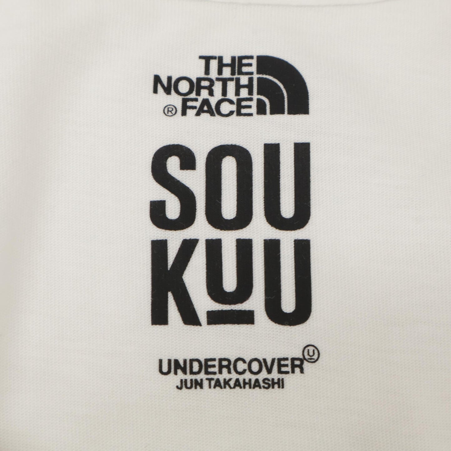 THE NORTH FACE ノースフェイス 【×UNDERCOVER】NT02410UC ホワイト SOUKUU SEASON 2 Hike Technical Graphic Tee トップス