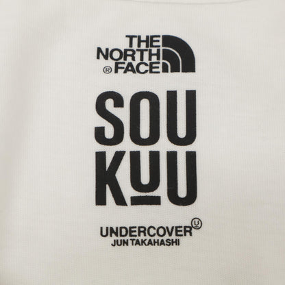 THE NORTH FACE ノースフェイス 【×UNDERCOVER】NT02410UC ホワイト SOUKUU SEASON 2 Hike Technical Graphic Tee トップス