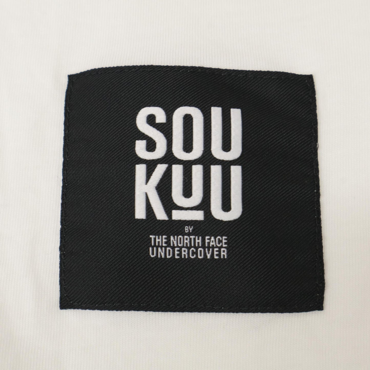 THE NORTH FACE ノースフェイス 【×UNDERCOVER】NT02410UC ホワイト SOUKUU SEASON 2 Hike Technical Graphic Tee トップス