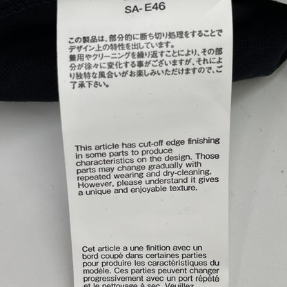 sacai 24-07401 2024 Navy THOMAS MASON Shirt Dress