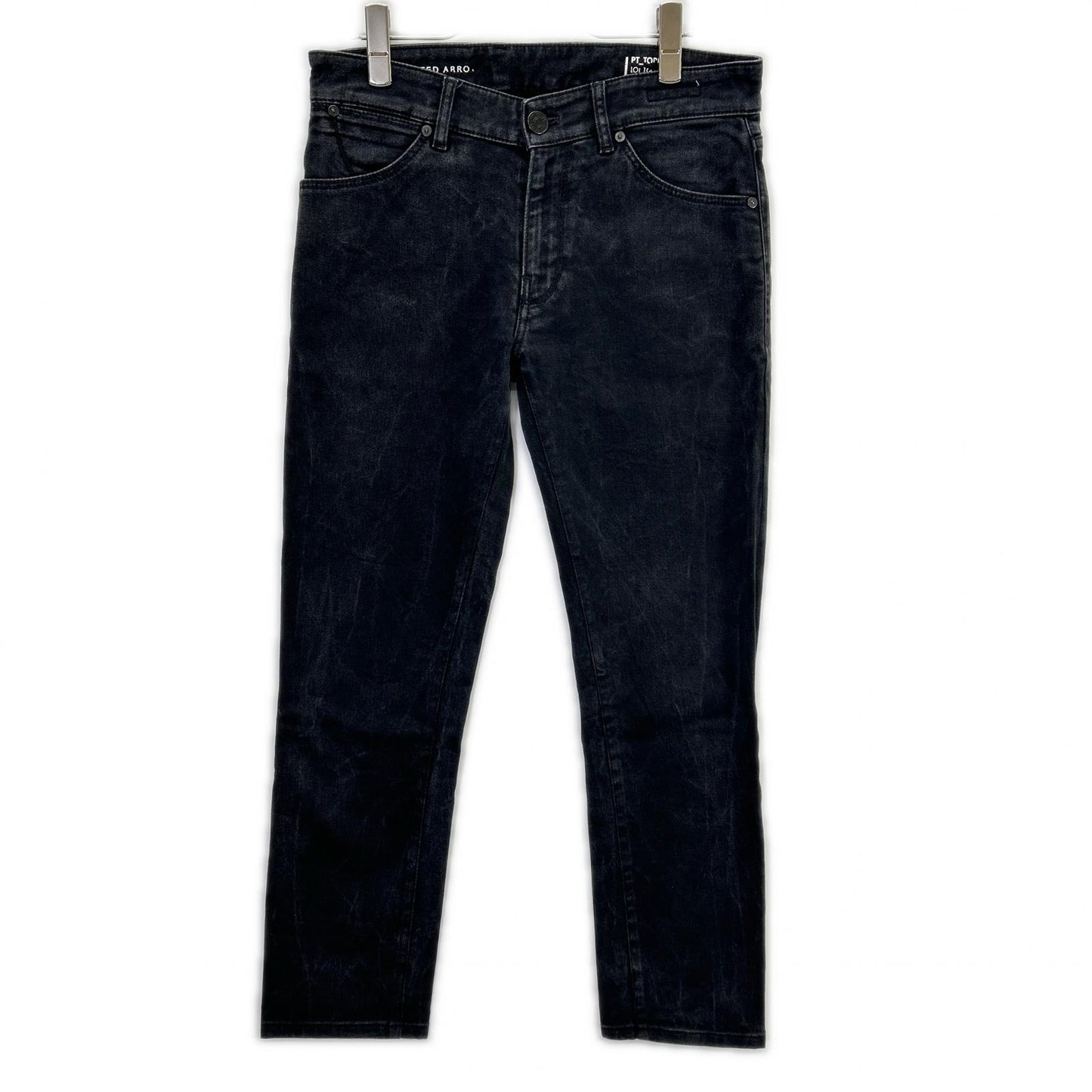 PT TORINO ピーティートリノ ×UNITED ARROWS C5DJ05Z3WBAS 黑色 棉 锥形牛仔裤 裤装 29