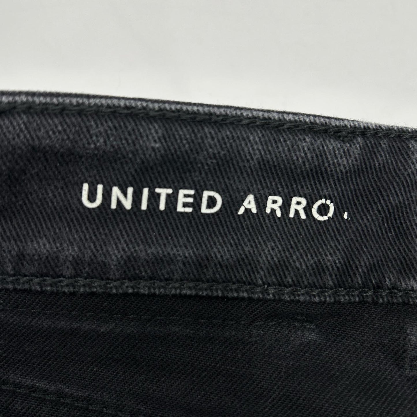 PT TORINO ピーティートリノ ×UNITED ARROWS C5DJ05Z3WBAS 黑色 棉 锥形牛仔裤 裤装 29
