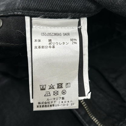 PT TORINO ピーティートリノ ×UNITED ARROWS C5DJ05Z3WBAS 黑色 棉 锥形牛仔裤 裤装 29