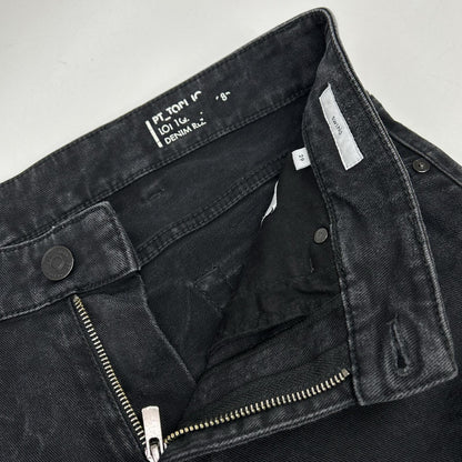 PT TORINO ピーティートリノ ×UNITED ARROWS C5DJ05Z3WBAS 黑色 棉 锥形牛仔裤 裤装 29