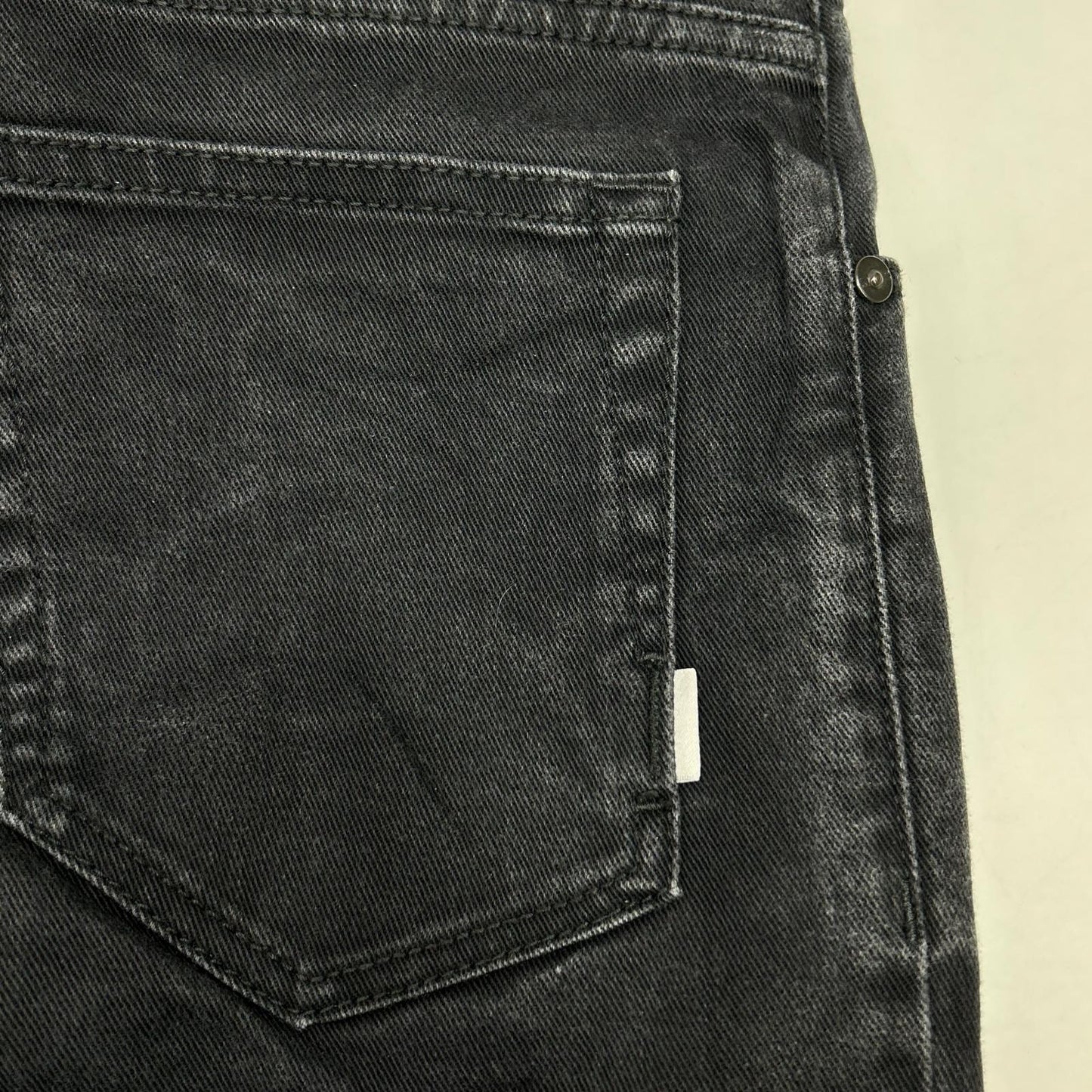 PT TORINO ピーティートリノ ×UNITED ARROWS C5DJ05Z3WBAS 黑色 棉 锥形牛仔裤 裤装 29