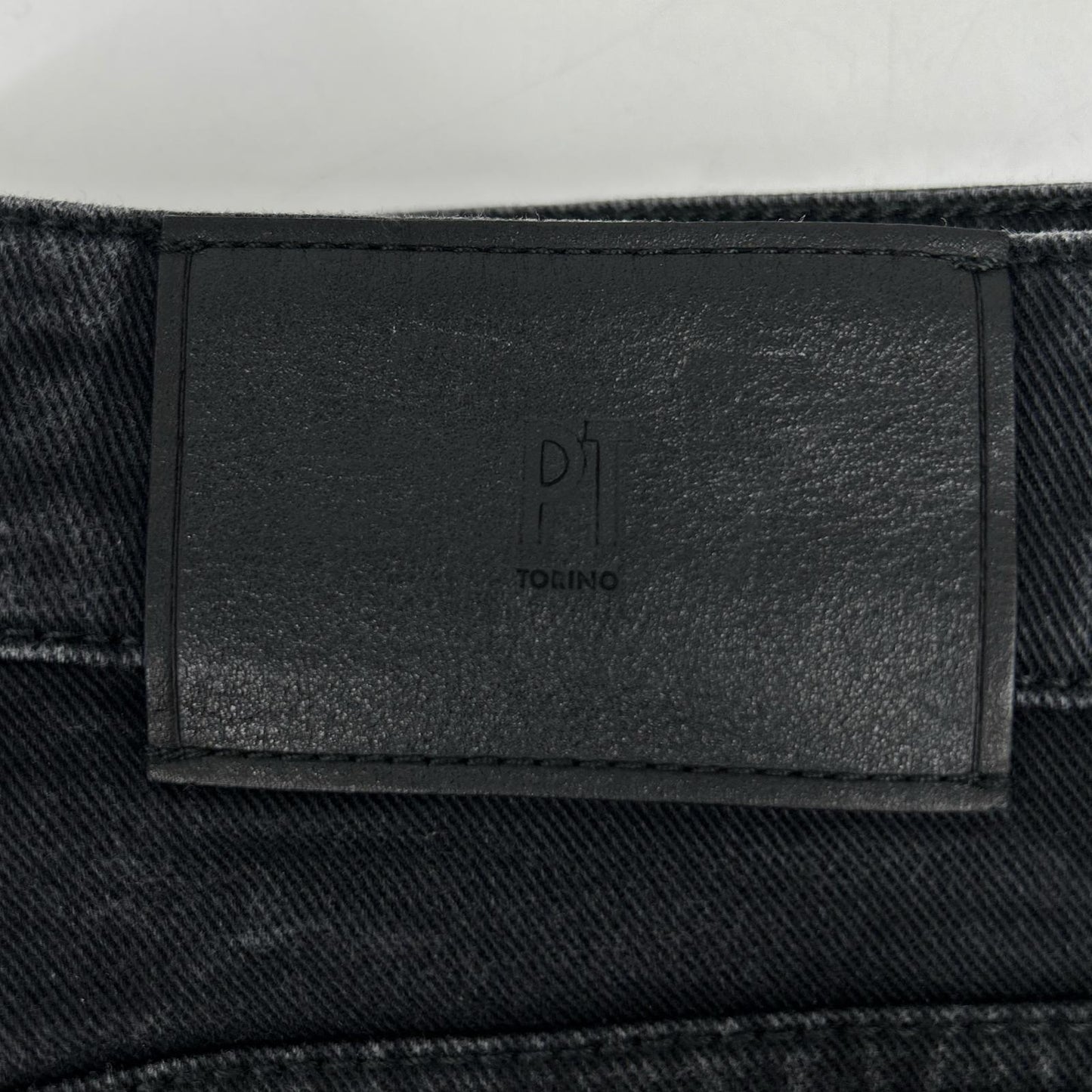 PT TORINO ピーティートリノ ×UNITED ARROWS C5DJ05Z3WBAS 黑色 棉 锥形牛仔裤 裤装 29