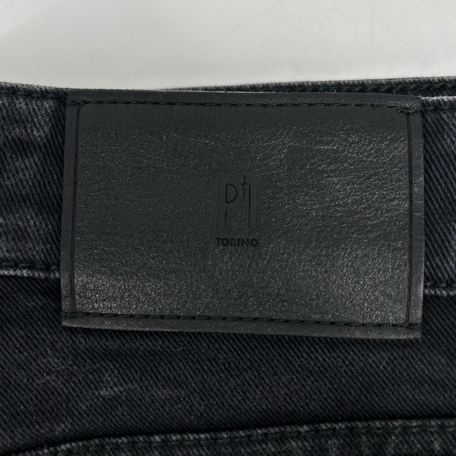 PT TORINO ピーティートリノ ×UNITED ARROWS C5DJ05Z3WBAS 黑色 棉 锥形牛仔裤 裤装 29