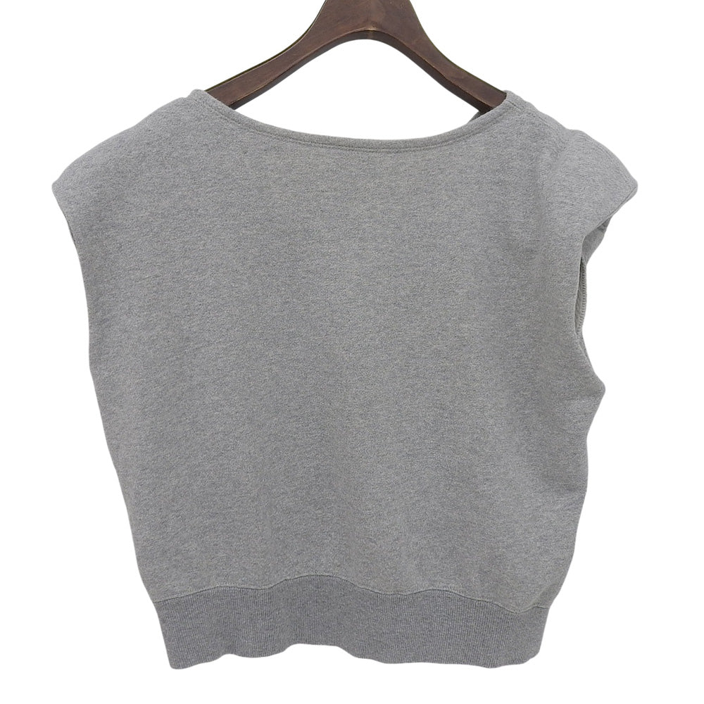 LUDLOW Ludlow Excellent condition Cotton x Banana Sleeveless Sweatshirt Pullover Top Women's Gray 24-LD24S-TP009 Top