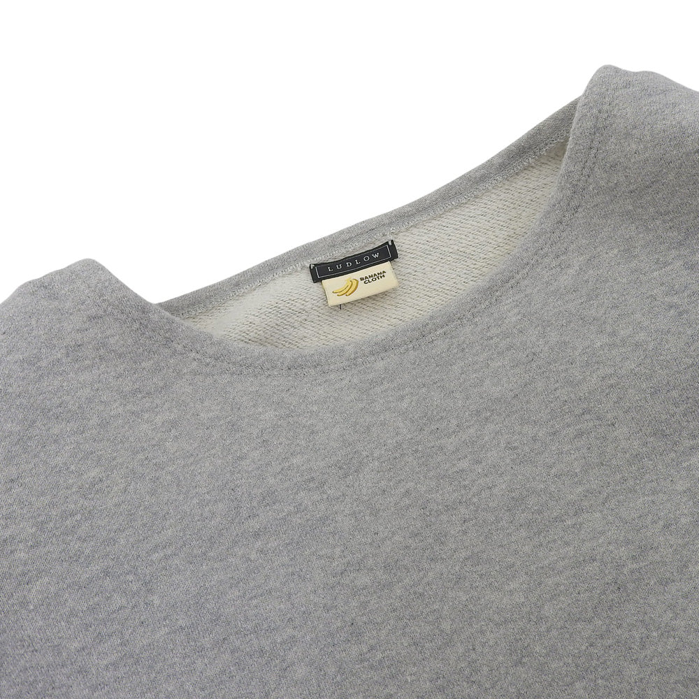 LUDLOW Ludlow Excellent condition Cotton x Banana Sleeveless Sweatshirt Pullover Top Women's Gray 24-LD24S-TP009 Top