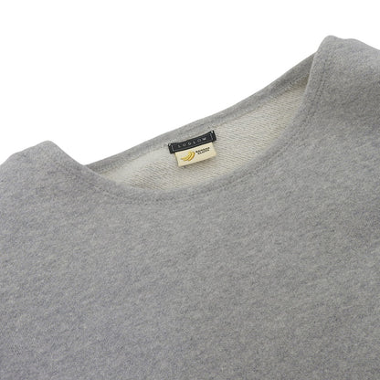 LUDLOW ラドロー 美品 コットン×バナナ ノースリーブ スウェット プルオーバー トップス レディース グレー 24-LD24S-TP009 トップス