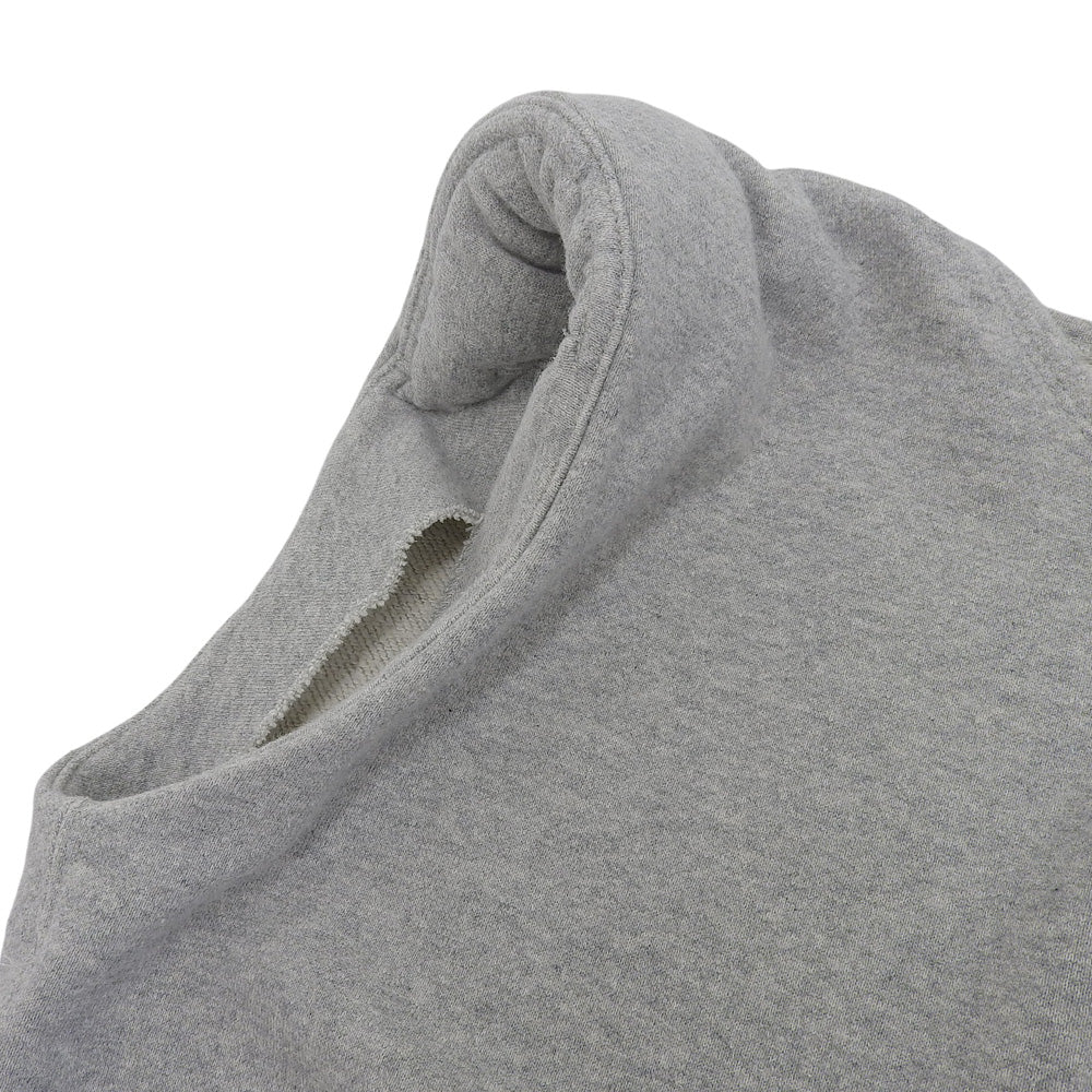 LUDLOW Ludlow Excellent condition Cotton x Banana Sleeveless Sweatshirt Pullover Top Women's Gray 24-LD24S-TP009 Top