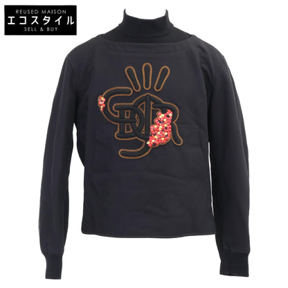 DIOR x Travis Scott Cactus Jack [Excellent Condition/Domestic Authentic/22AW] 28TC683A5519 Front Logo Mock Neck Anorak Sweatshirt/Top