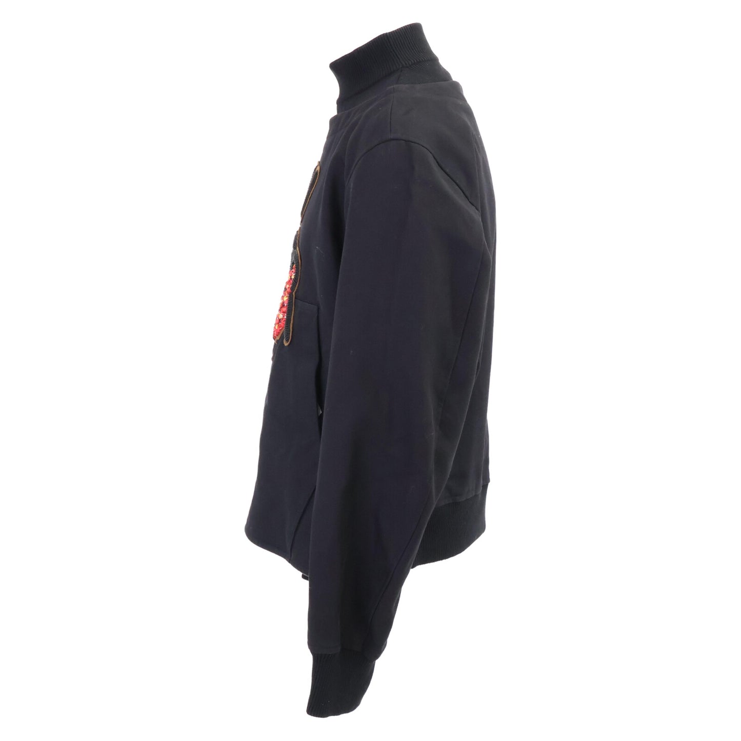 DIOR x Travis Scott Cactus Jack [Excellent Condition/Domestic Authentic/22AW] 28TC683A5519 Front Logo Mock Neck Anorak Sweatshirt/Top