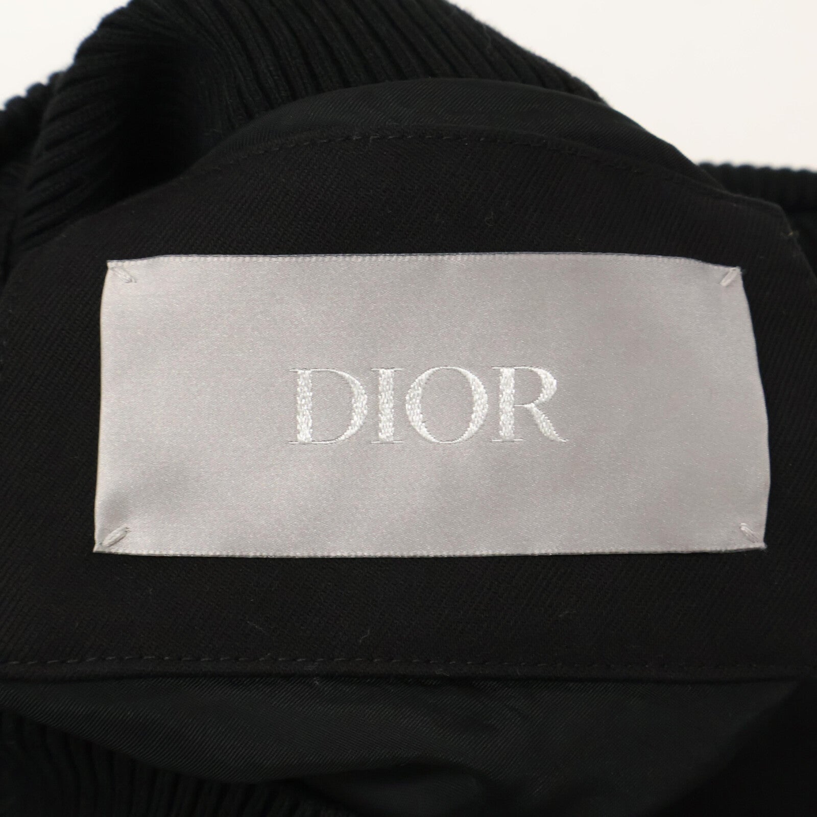 DIOR x Travis Scott Cactus Jack [Excellent Condition/Domestic Authentic/22AW] 28TC683A5519 Front Logo Mock Neck Anorak Sweatshirt/Top