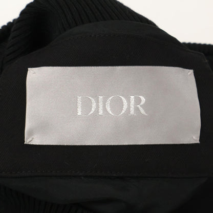 DIOR x Travis Scott Cactus Jack [Excellent Condition/Domestic Authentic/22AW] 28TC683A5519 Front Logo Mock Neck Anorak Sweatshirt/Top