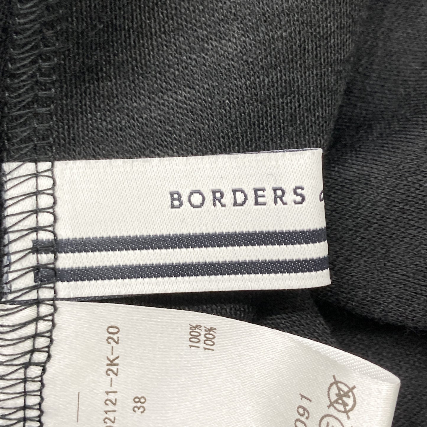 BORDERS at BALCONY ボーダーズアットバルコニー BD2121-2K-20 ブラック パッチ付きフレアスリーブマキシワンピース ワンピース