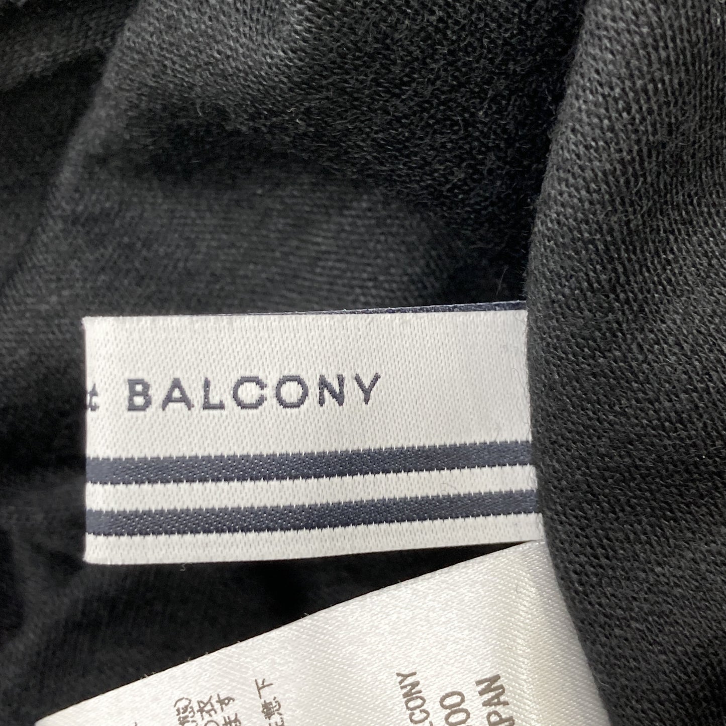 BORDERS at BALCONY ボーダーズアットバルコニー BD2121-2K-20 ブラック パッチ付きフレアスリーブマキシワンピース ワンピース