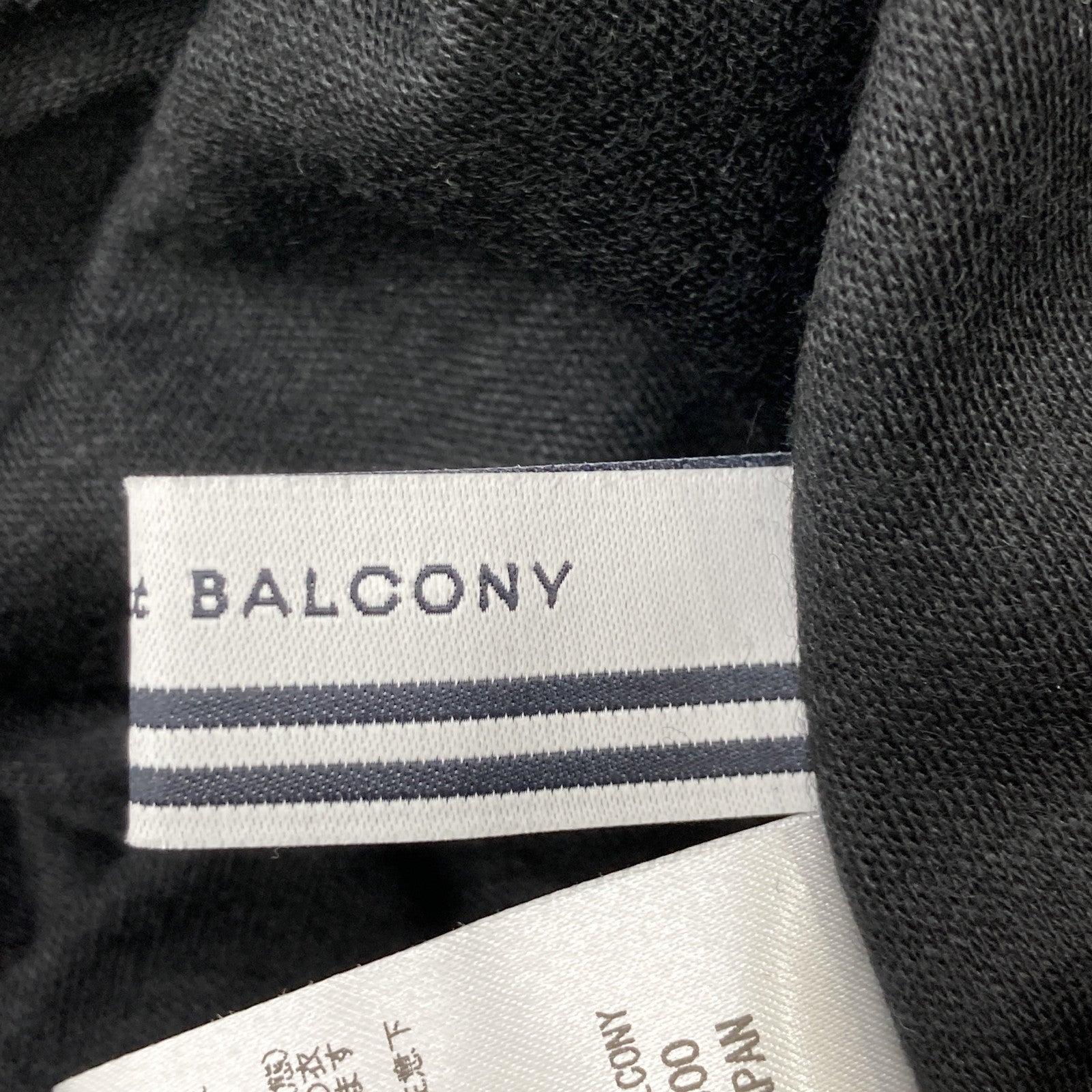 BORDERS at BALCONY ボーダーズアットバルコニー BD2121-2K-20 ブラック パッチ付きフレアスリーブマキシワンピース ワンピース