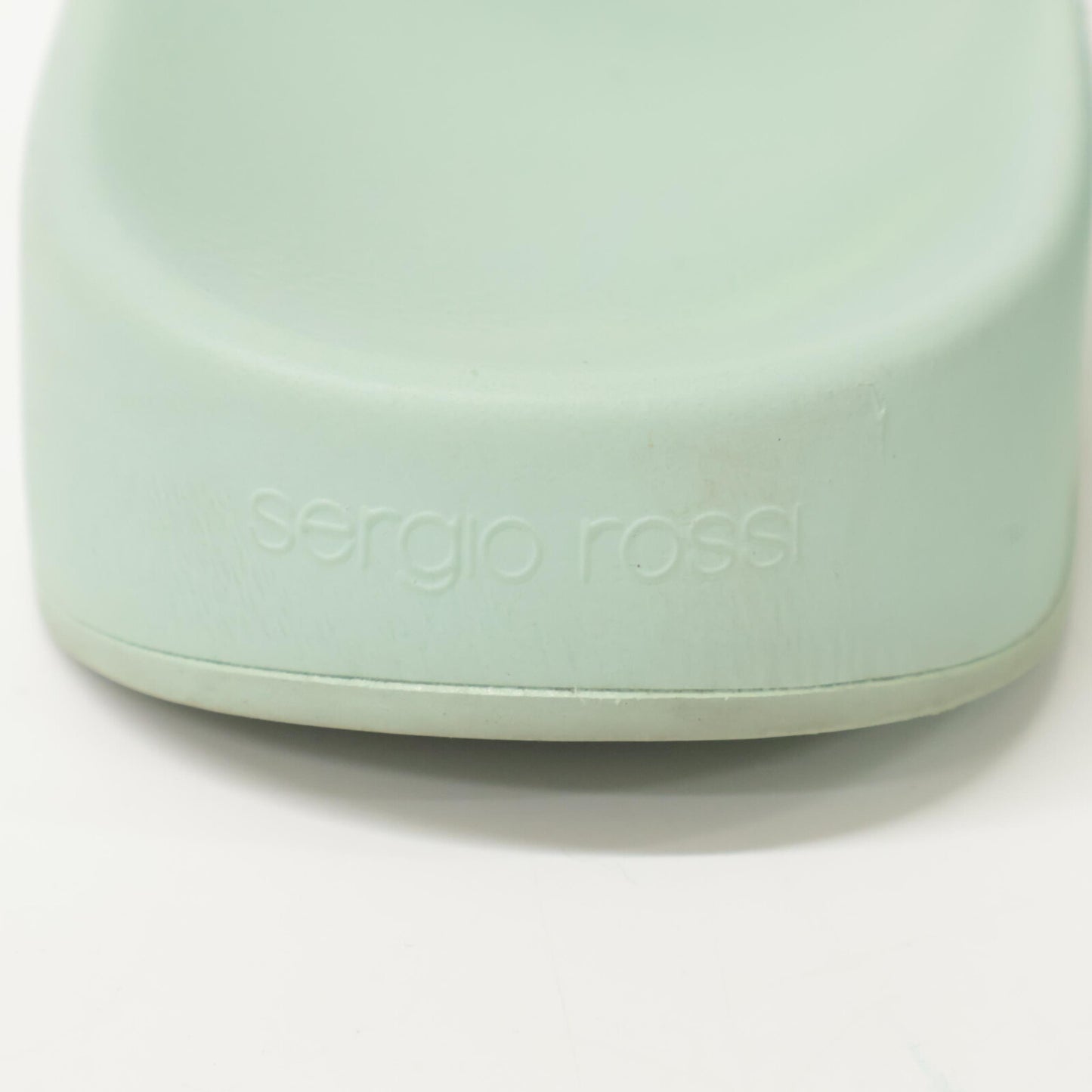 Sergio Rossi セルジオロッシ SR JELLY SRジェリー スライド サンダル シューズ