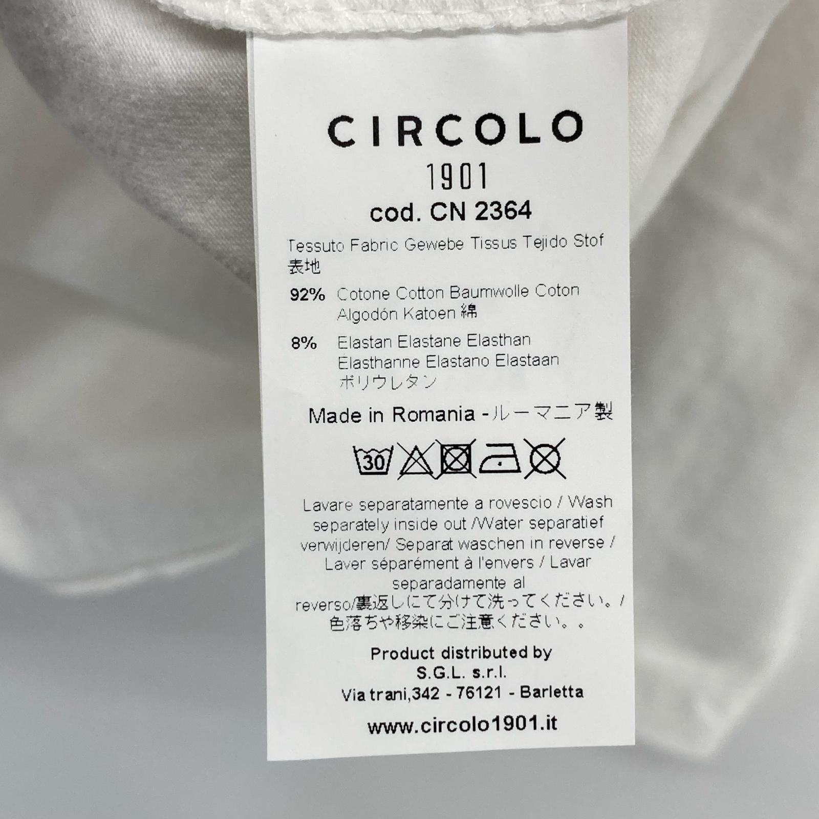 CN2364 ﾎﾜｲﾄ ｺｯﾄﾝ ﾓｯｸﾈｯｸﾈｯｸﾛﾝｸﾞｽﾘｰﾌﾞｶｯﾄｿｰ トップス M メンズ