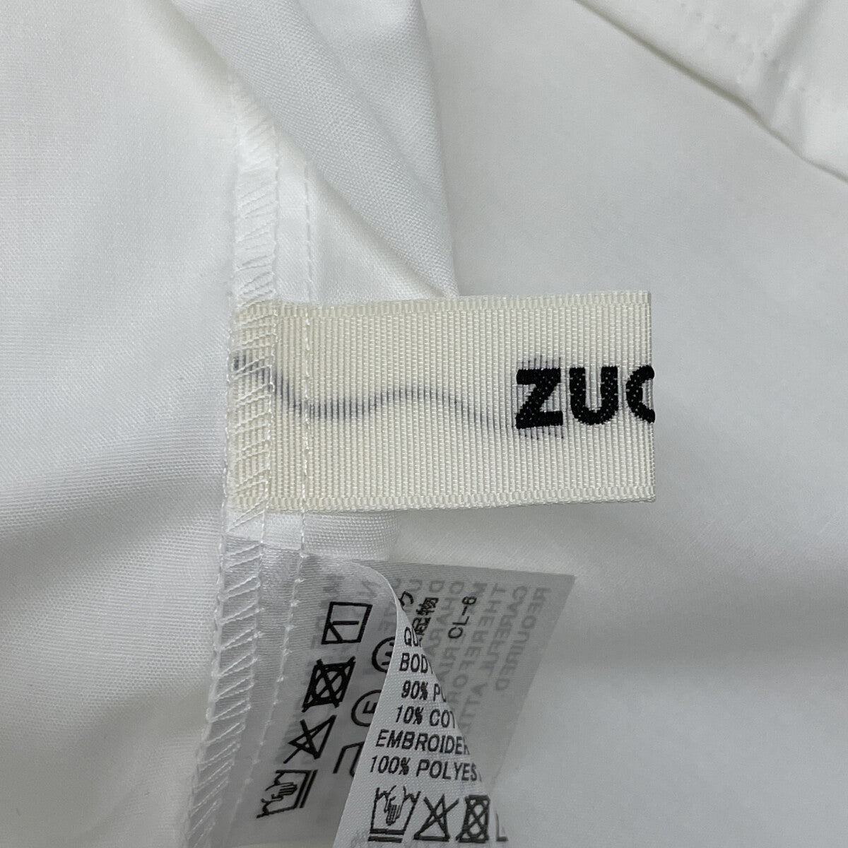 ZUCCa ZUCCa 25年款 ZU53FH074 白色 ZUCCa 梯形蕾丝刺绣连衣裙 连衣裙