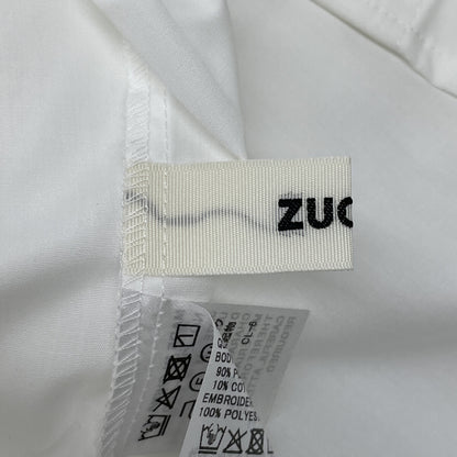 ZUCCa ZUCCa 25年款 ZU53FH074 白色 ZUCCa 梯形蕾丝刺绣连衣裙 连衣裙