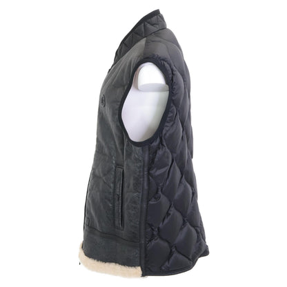 BRICE GILET Sheepskin Shearling Down Vest Jacket 5 Men's