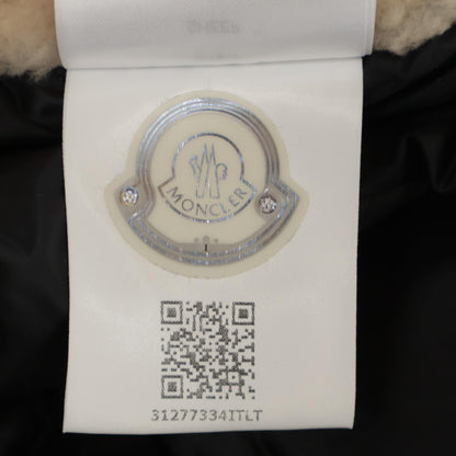 MONCLER MONCLER BRICE GILET sheepskin and mouton-panel down vest jacket